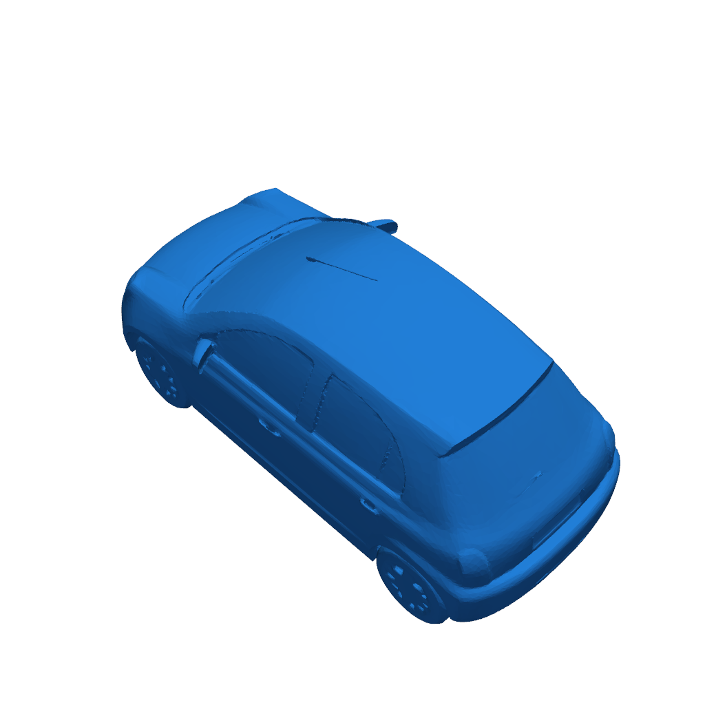 Модель Nissan Micra