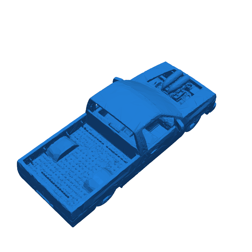 Заниженный и взорванный Nissan