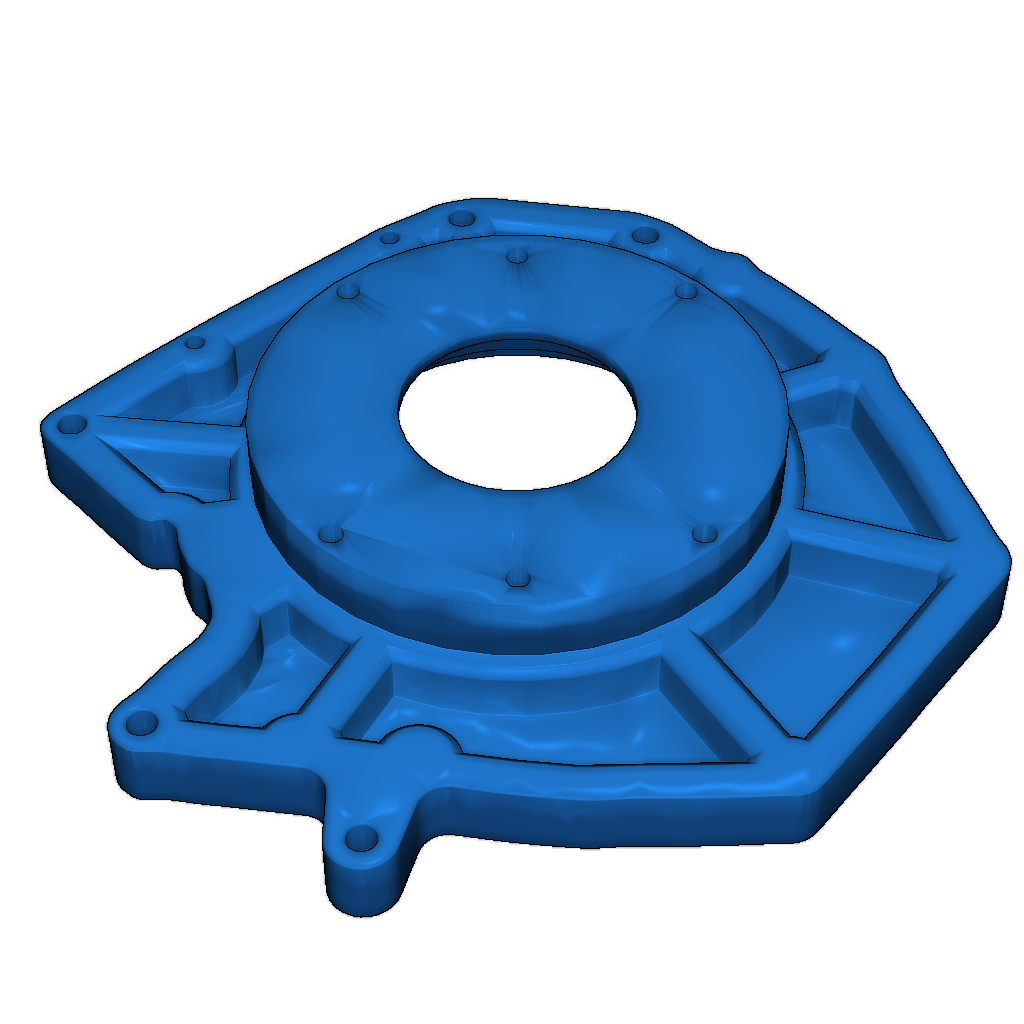 Адаптерная пластина для электрического мотора