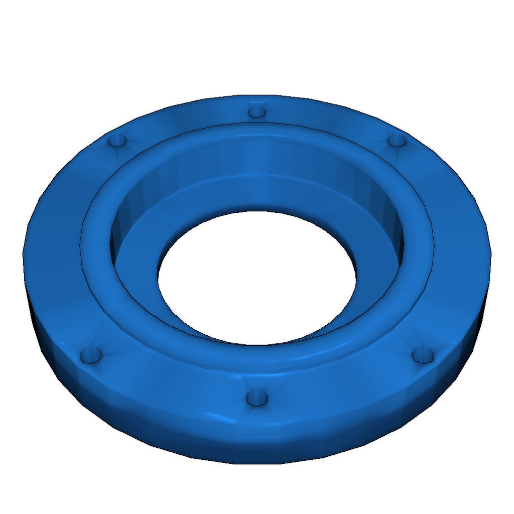 Адаптерная пластина для электрического мотора