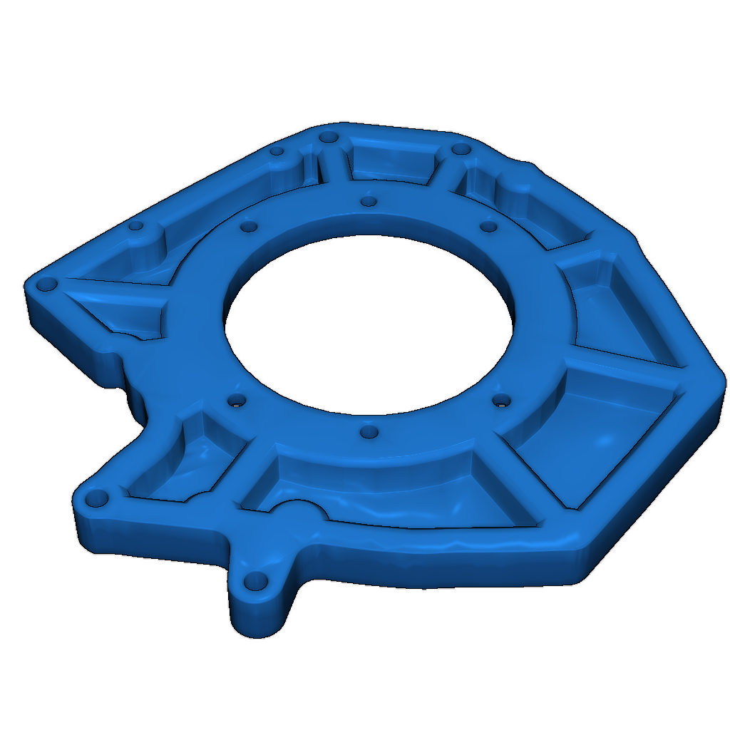 Адаптерная пластина для электрического мотора