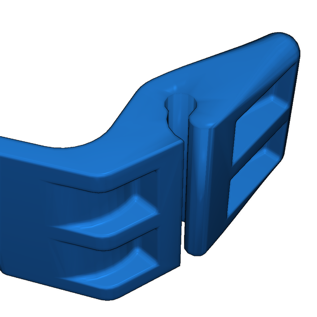 Зажим для коробки воздушного фильтра Honda Insight G1