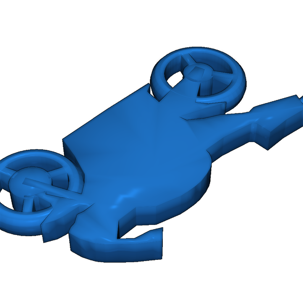 Простой брелок Honda Cbr