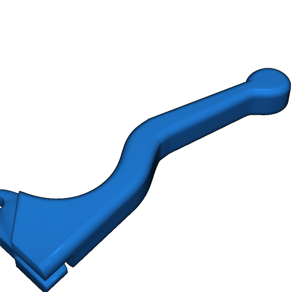 Рычаг сцепления для мотоцикла Honda