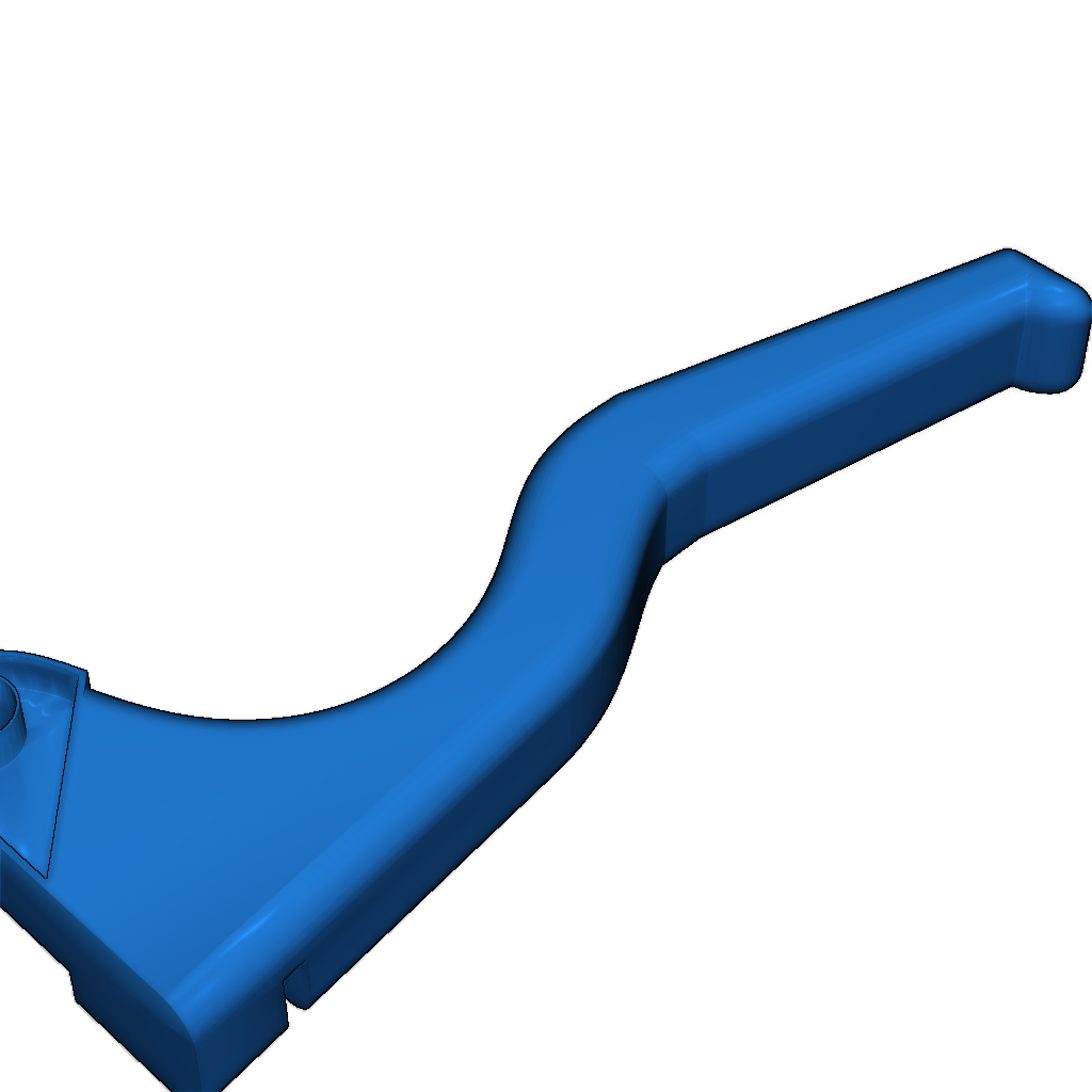 Рычаг сцепления для мотоцикла Honda