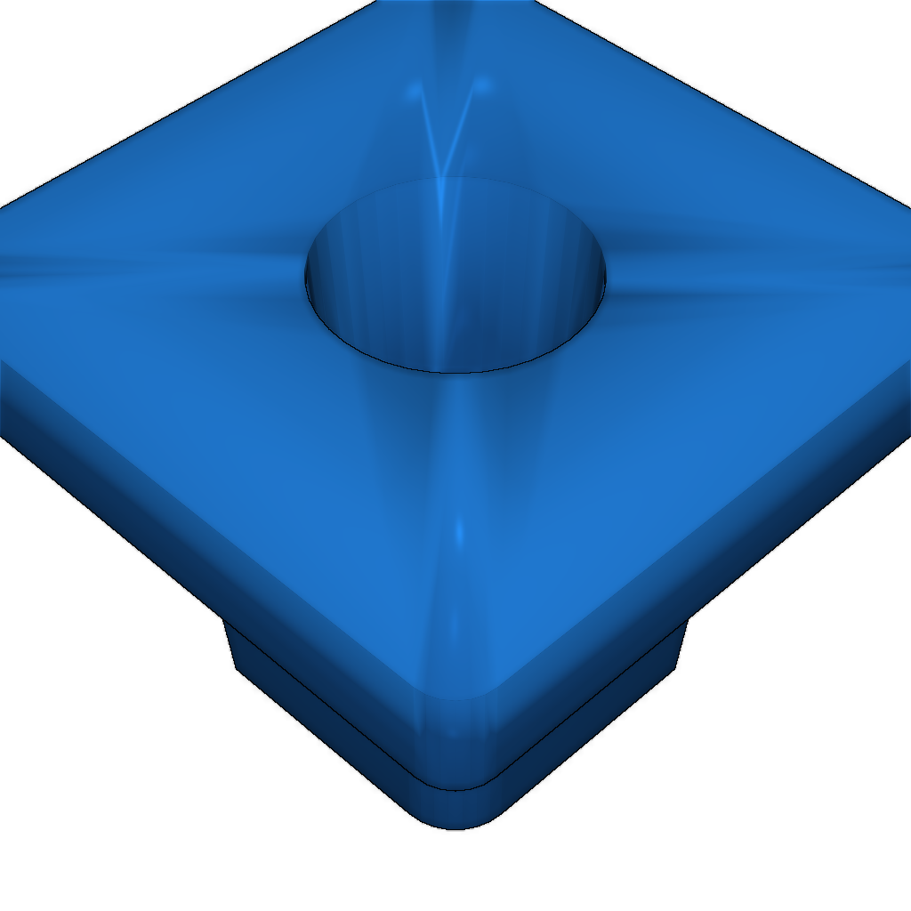 Крепление для регулировки фар 1989 CRX