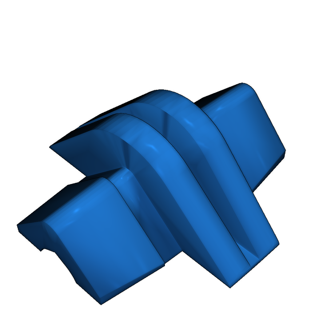 Крепление для регулировки фар 1989 CRX