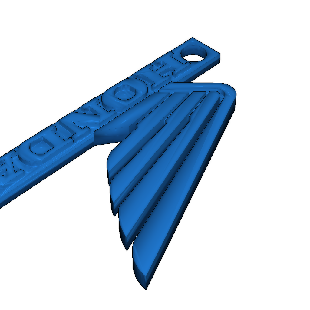 Ключницы Honda с крыльями