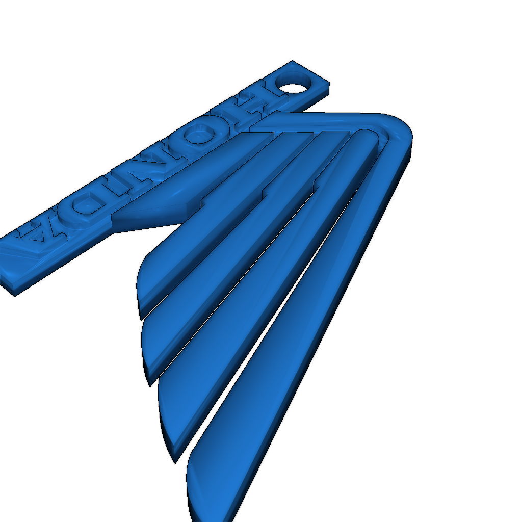 Ключницы Honda с крыльями