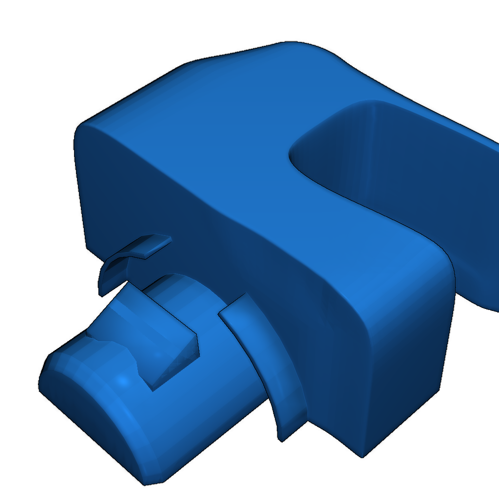 Клипса козырька Honda Element