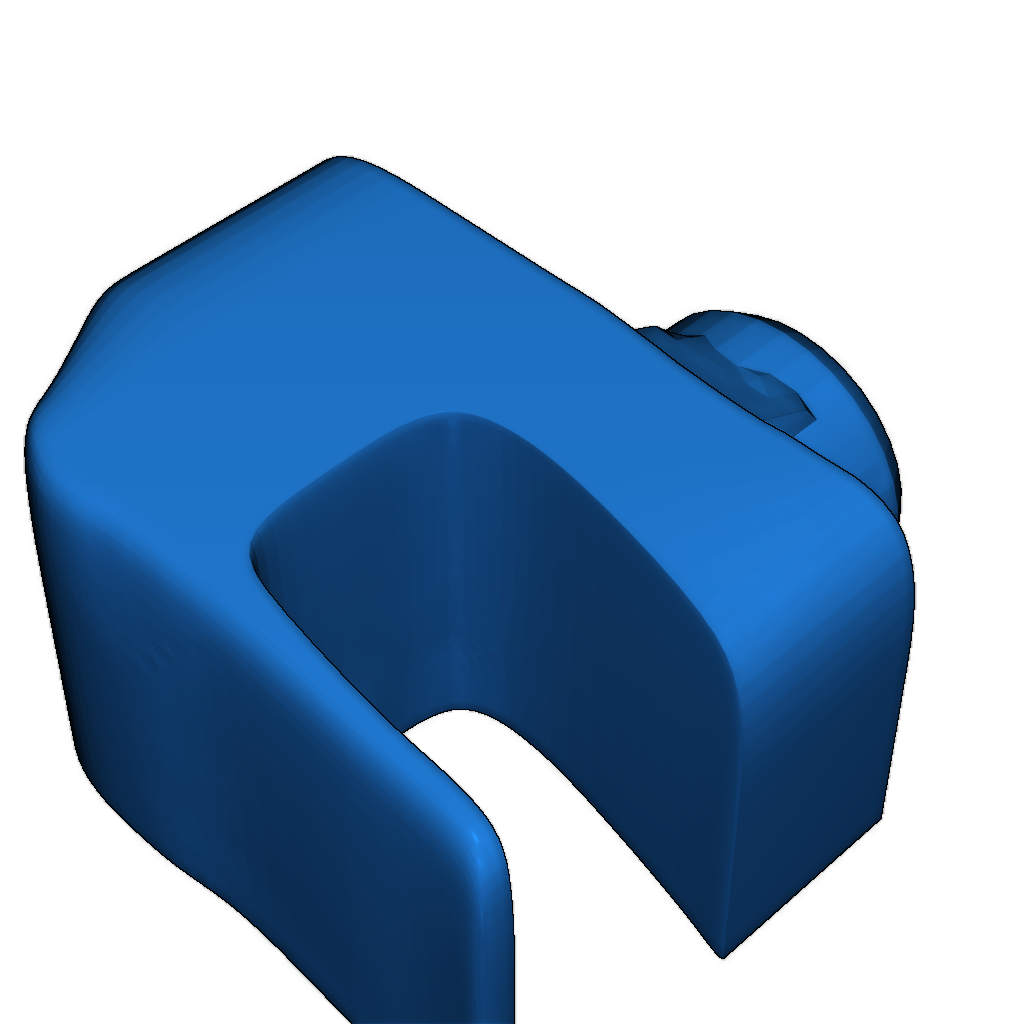 Клипса козырька Honda Element