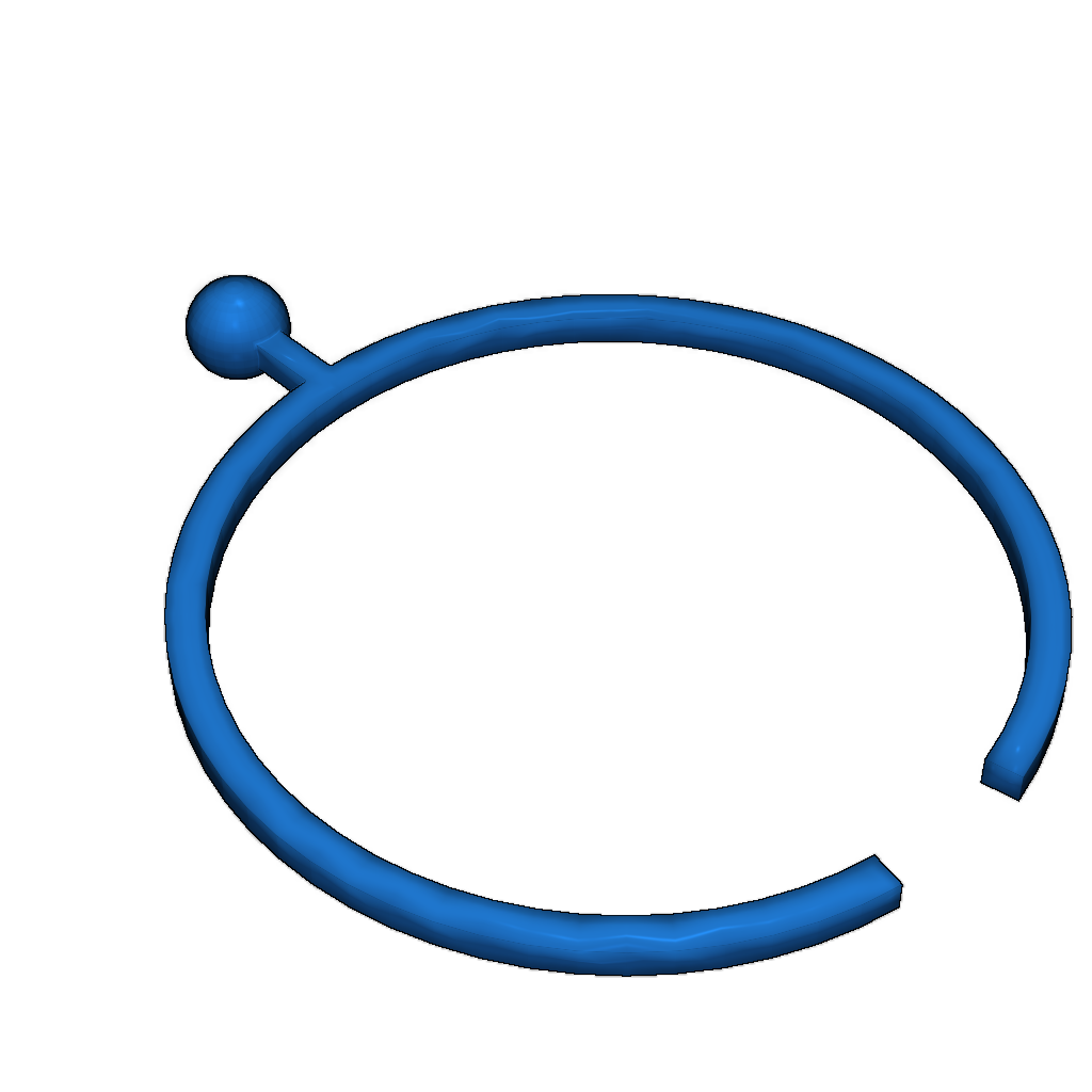 Крепление для крышки топливного бака