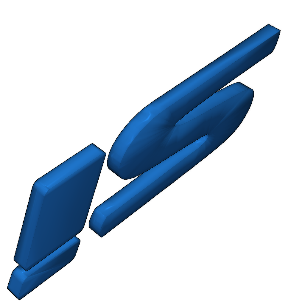 Honda Civic Si 3D Модель