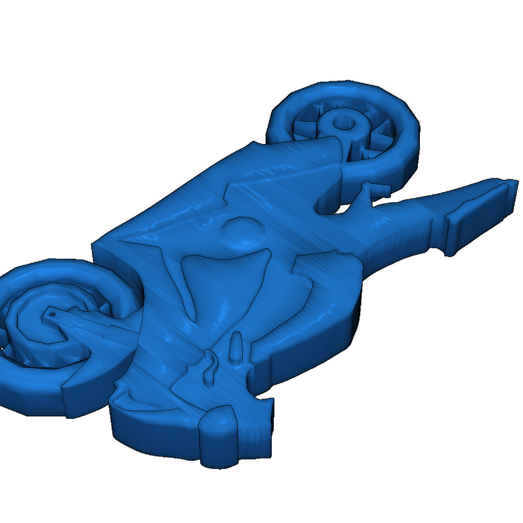 Ключница в виде мотоцикла