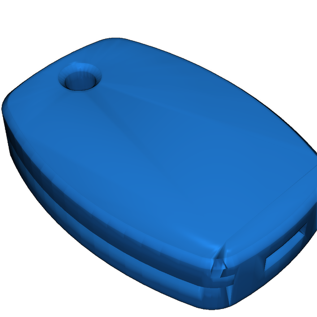 3D-модель Honda ключа