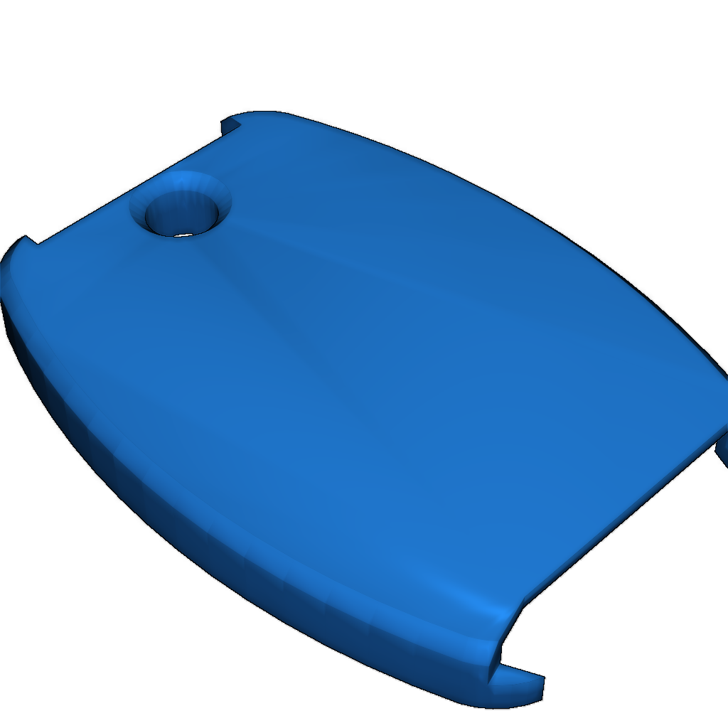 3D-модель Honda ключа