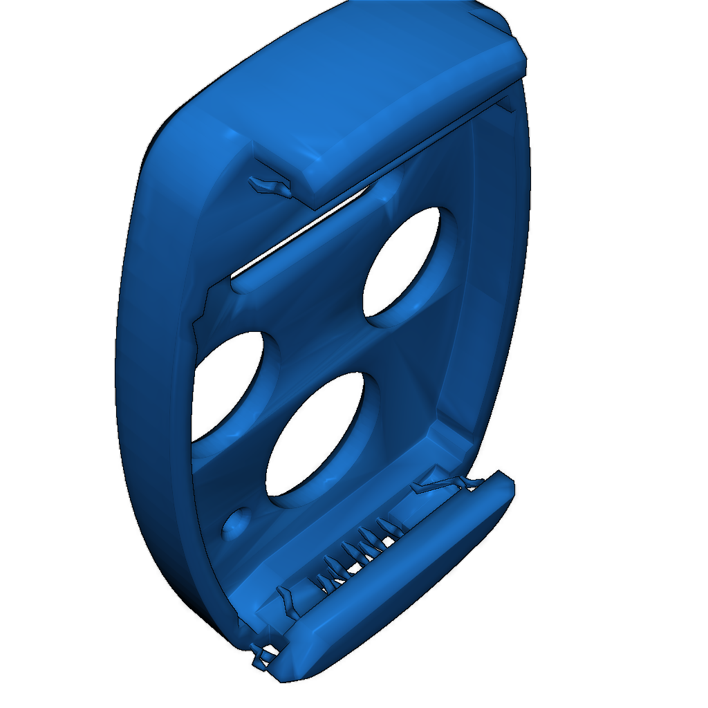 3D-модель Honda ключа