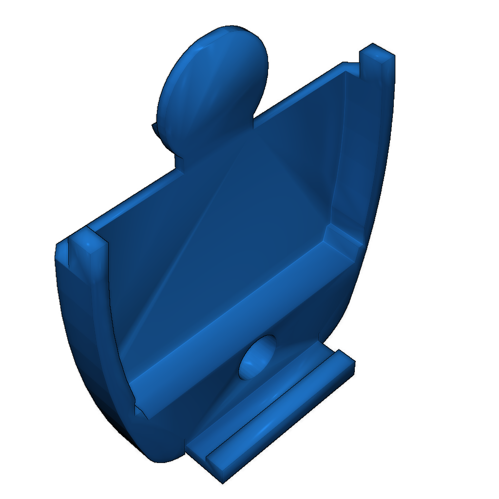 3D-модель Honda ключа