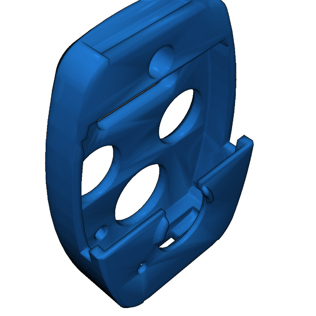 3D-модель Honda ключа