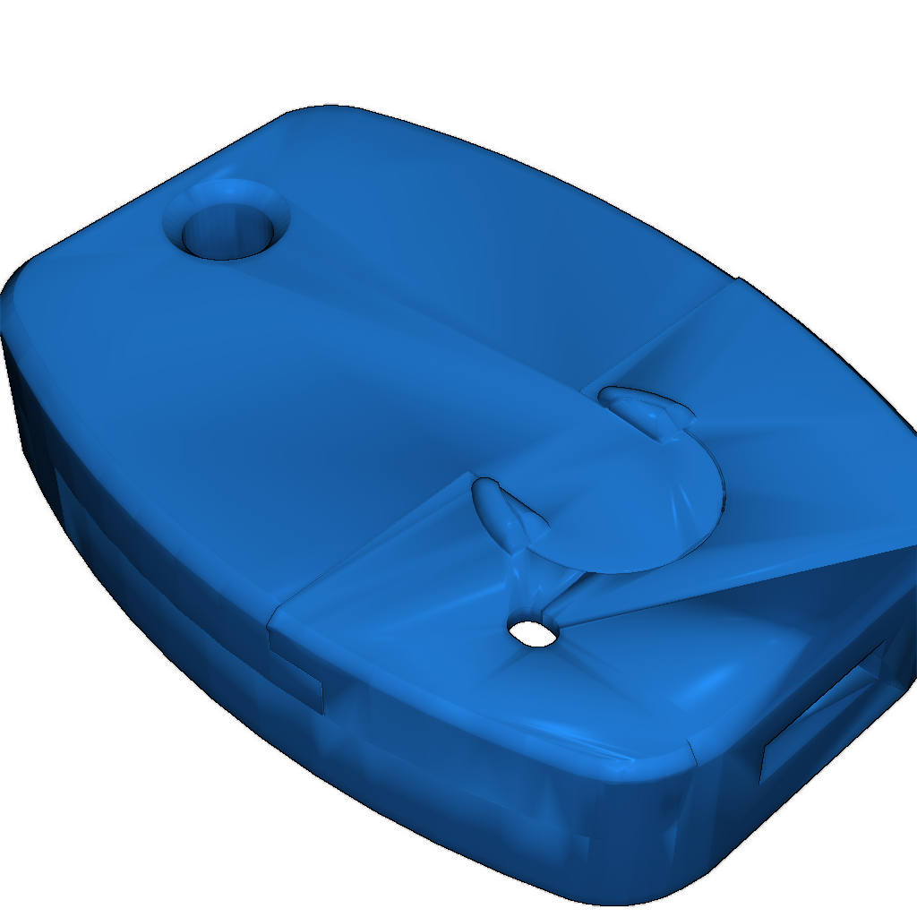 3D-модель Honda ключа