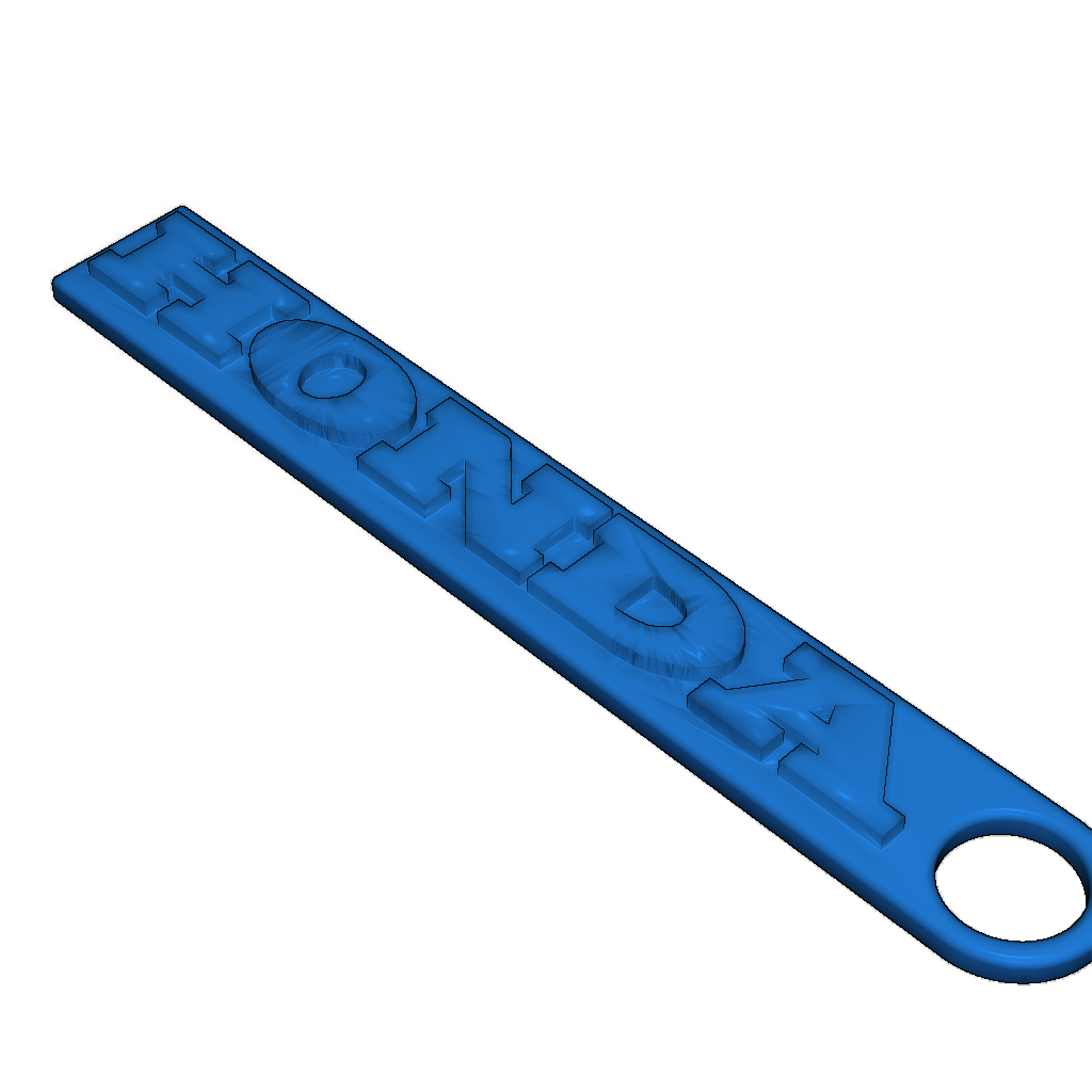 Простой брелок HONDA