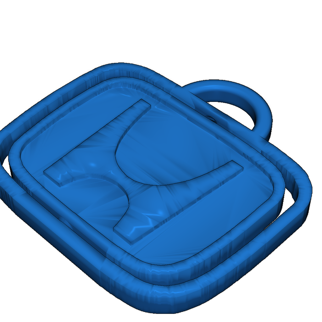 Брелок Honda с вращающимся логотипом