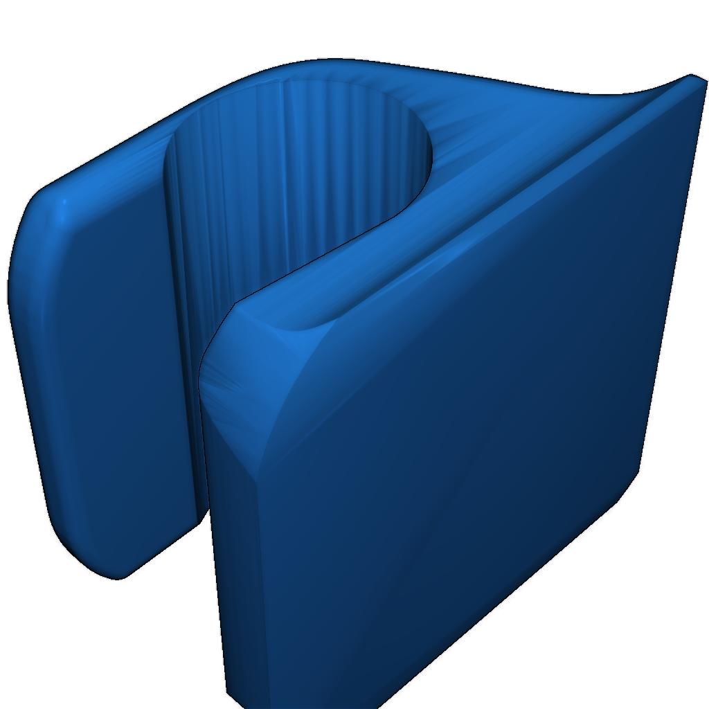 Деталь для крепления солнцезащитного козырька для Honda Civic