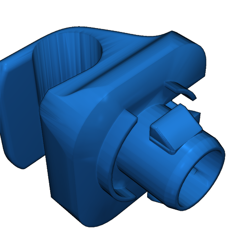 Деталь для крепления солнцезащитного козырька для Honda Civic