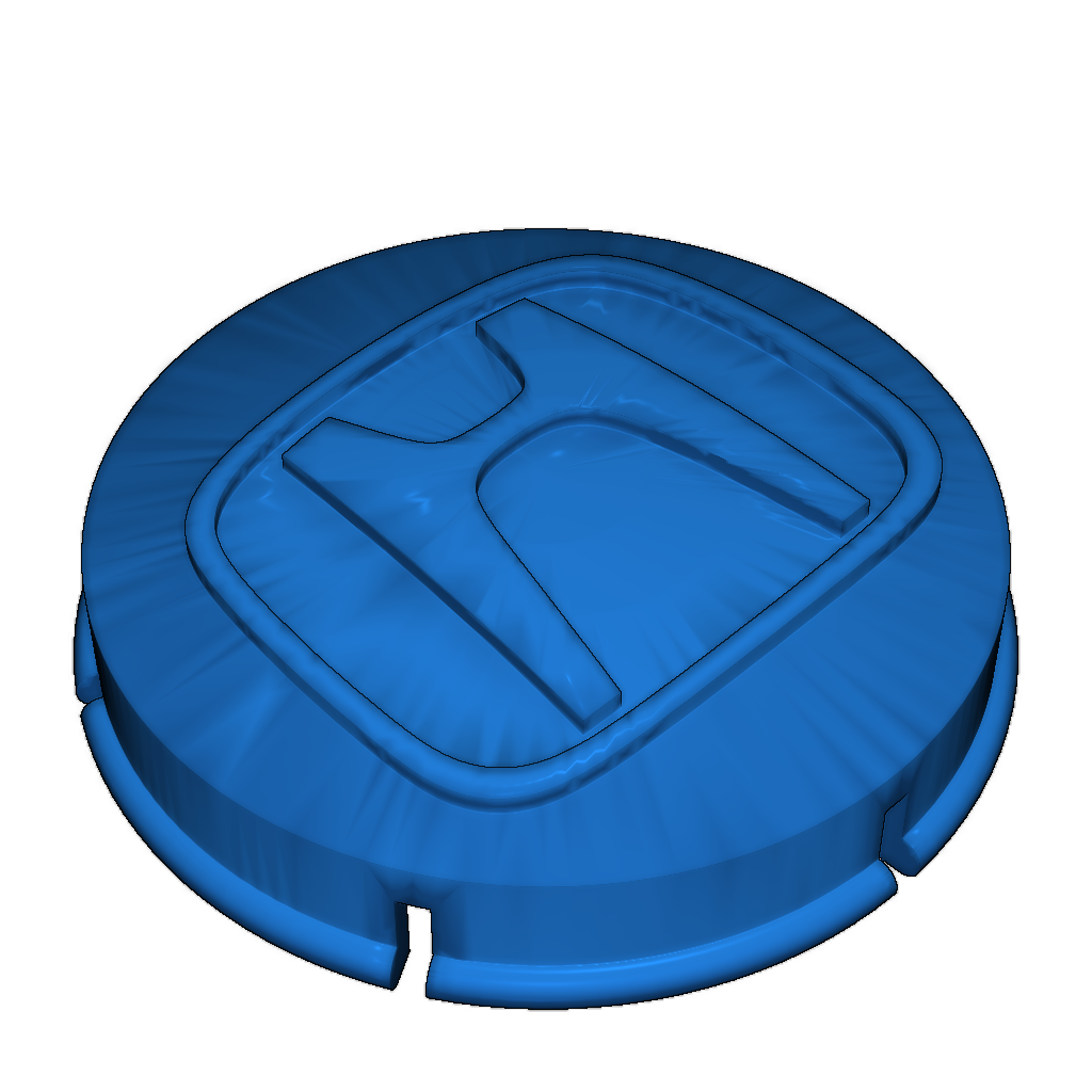 3D модель из ABS