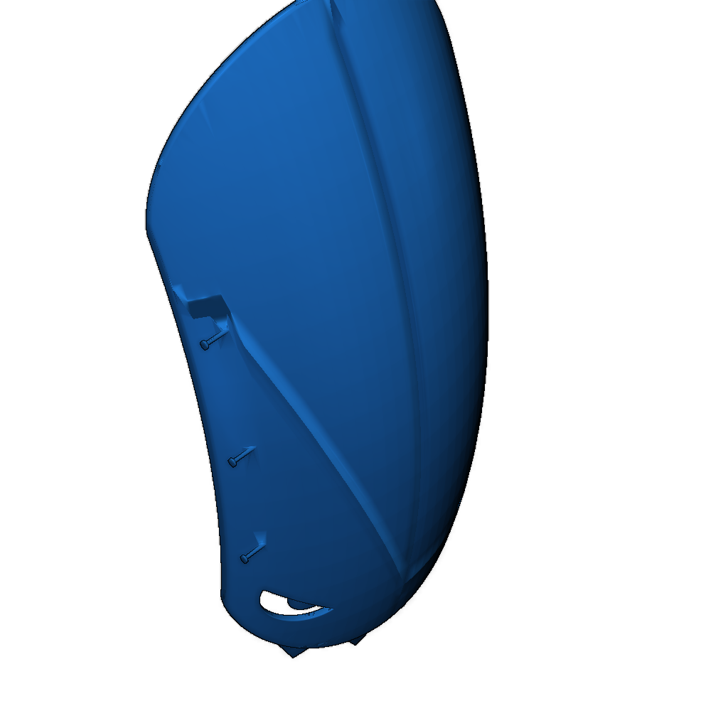 Крепление переднего крыла для Honda CB 750 1982