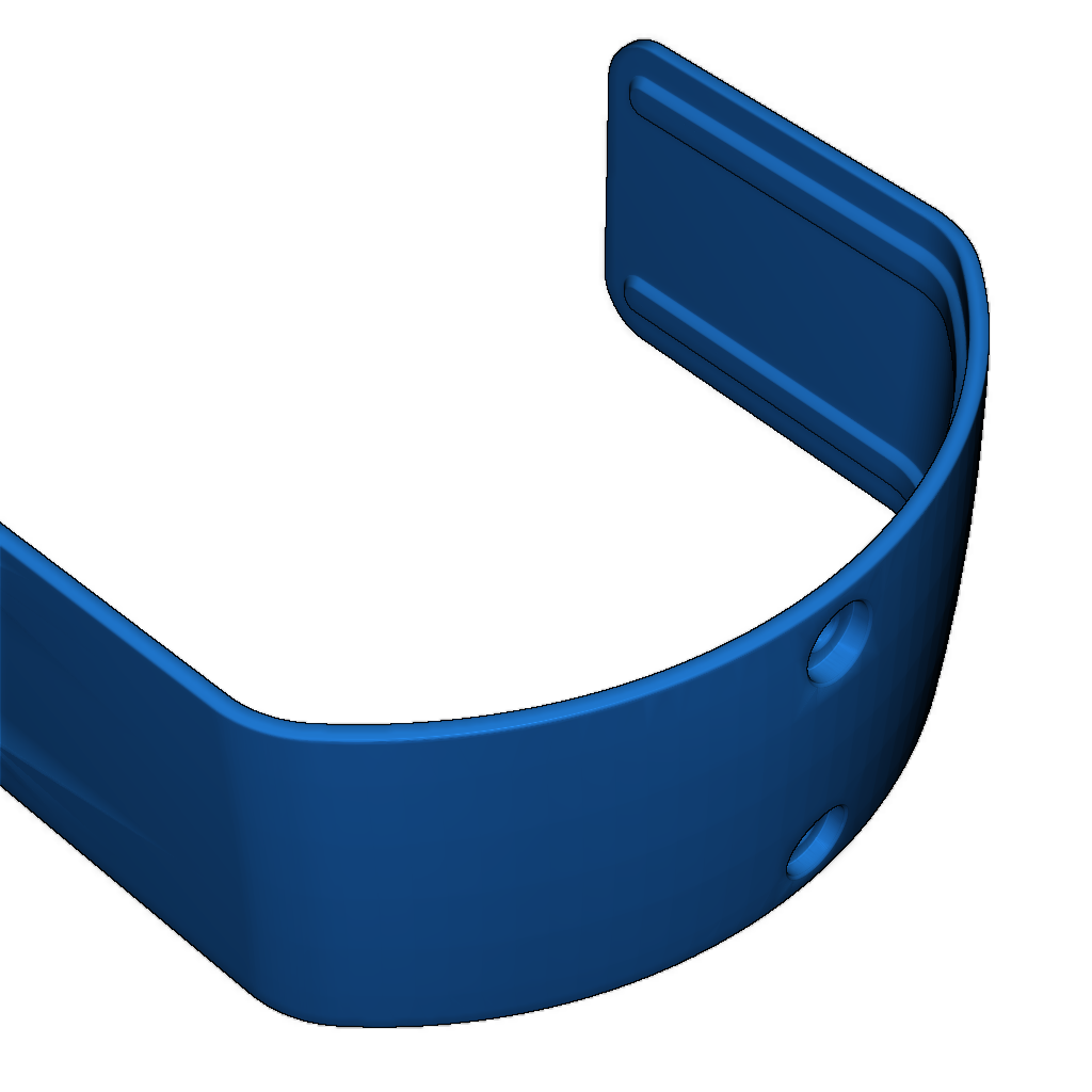 Крепление переднего крыла для Honda CB 750 1982