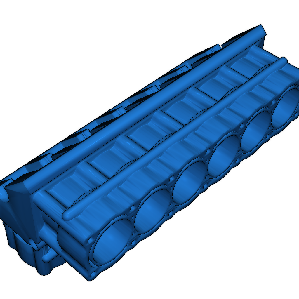 3D-модель в натуральную величину