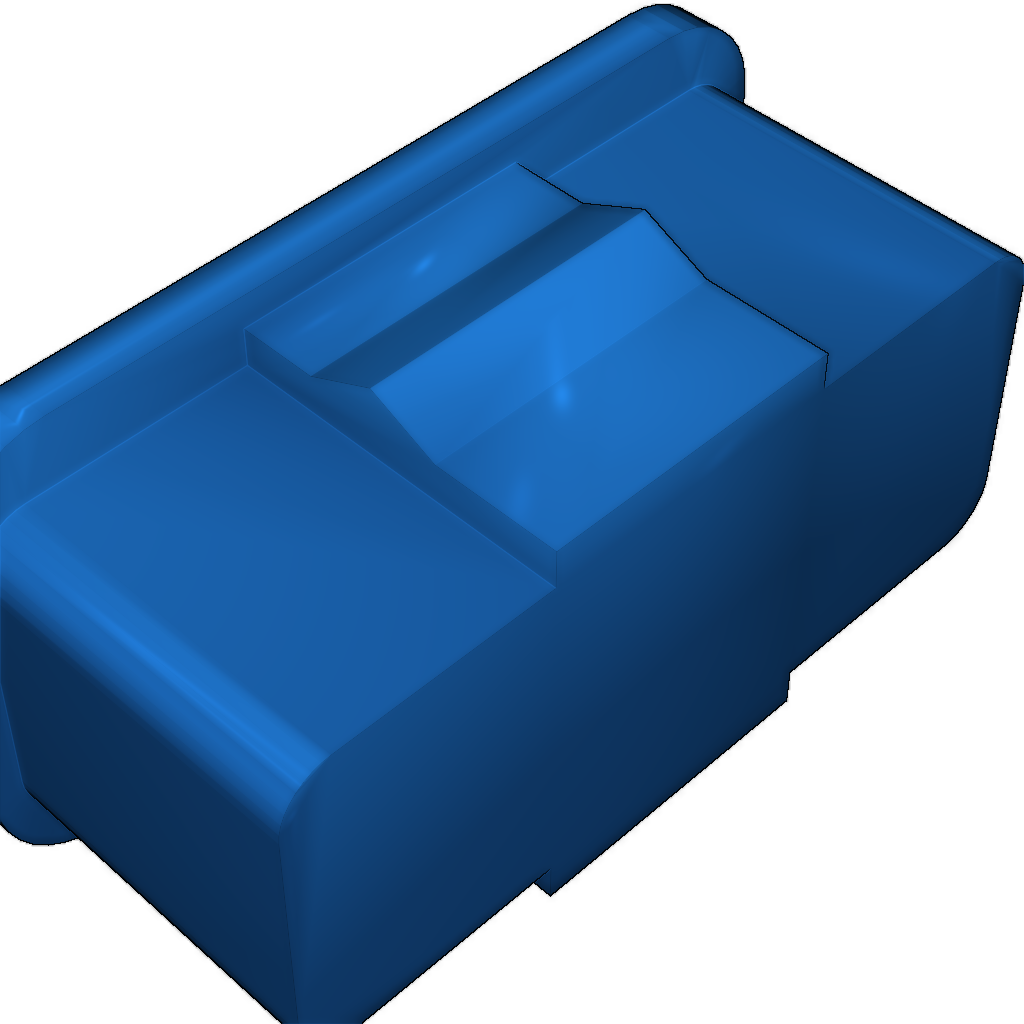 Вставка для установки переключателя противотуманных фар