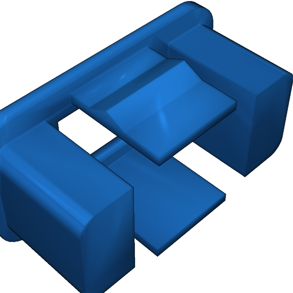 Вставка для установки переключателя противотуманных фар