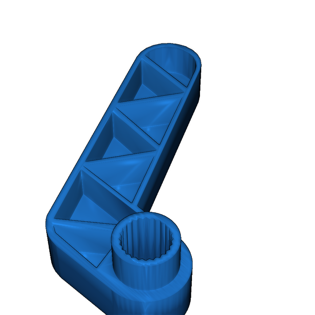 Рычаг для крыши-конвертируемого Honda Delsol 93