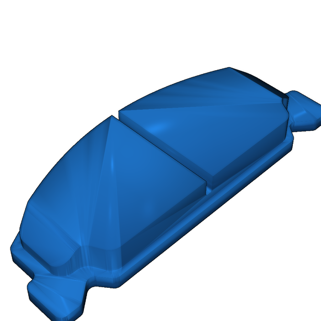 Передние тормозные колодки для Honda Civic EX 5-го поколения