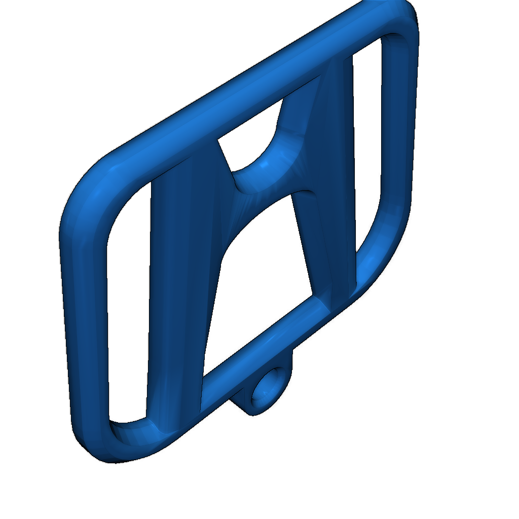 Логотип Honda / Ожерелье