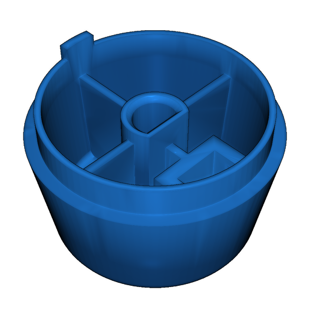 Ручка управления климатом для Honda Accord 1998-2002