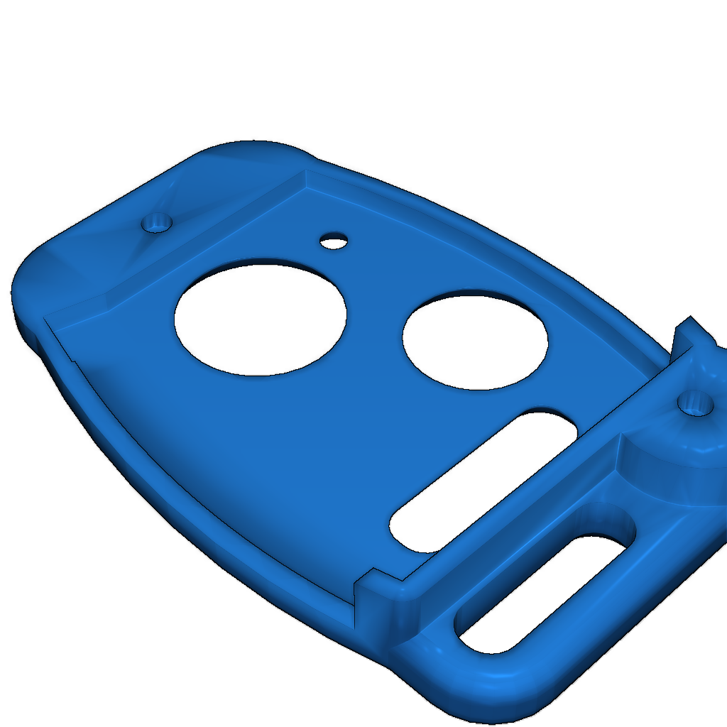 Корпус ключа для Honda Civic 2006