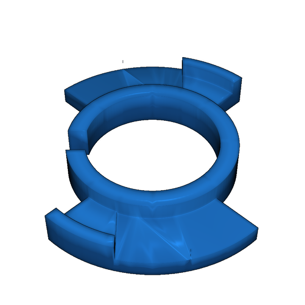 Кронштейн для замены светового крепления H1 на Honda Civic 2004