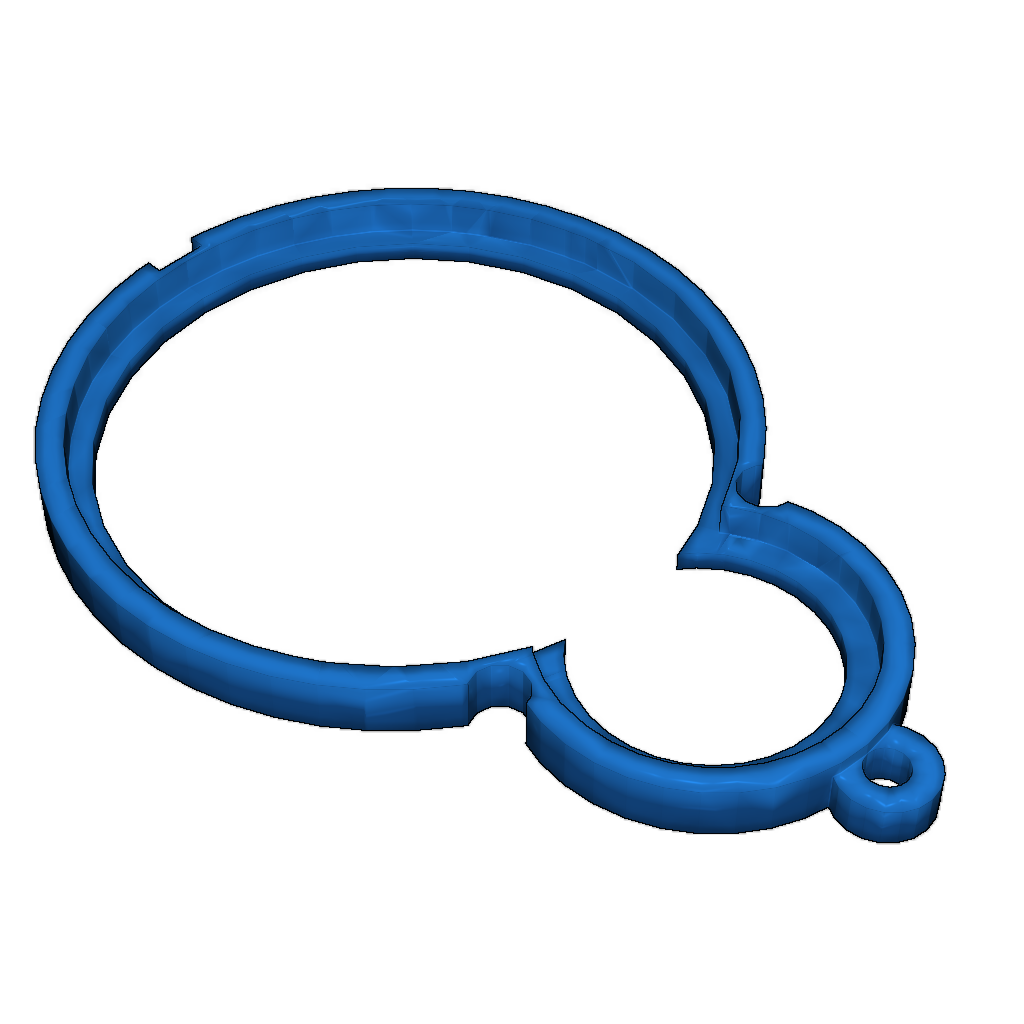 Ключница для 3D-печати