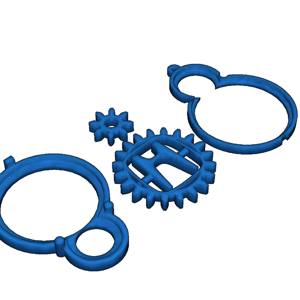 Ключница для 3D-печати