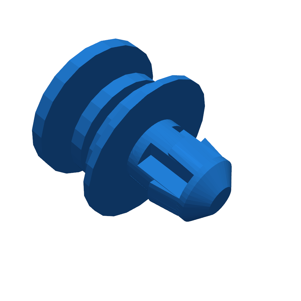 Зажимы для обшивки двери Volkswagen Passat 2003