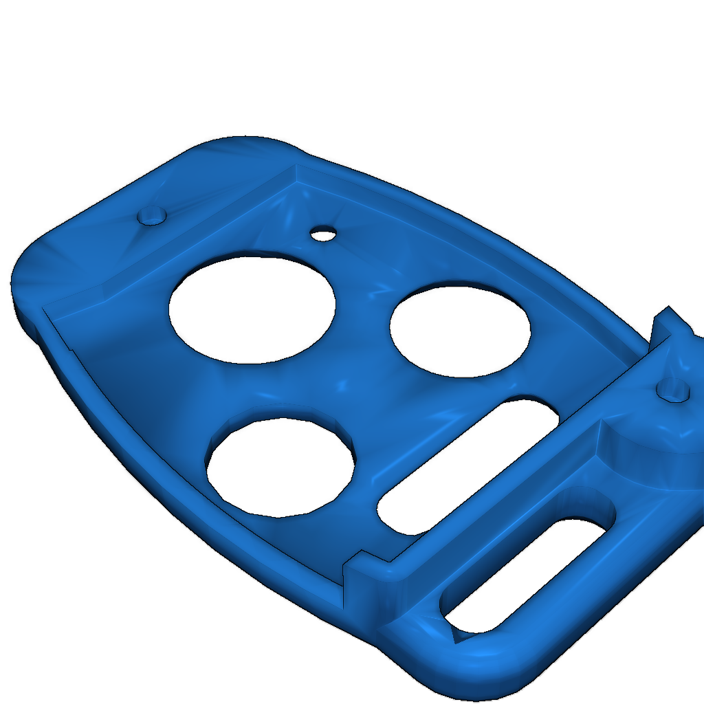 Ремикс 3-кнопочного брелка