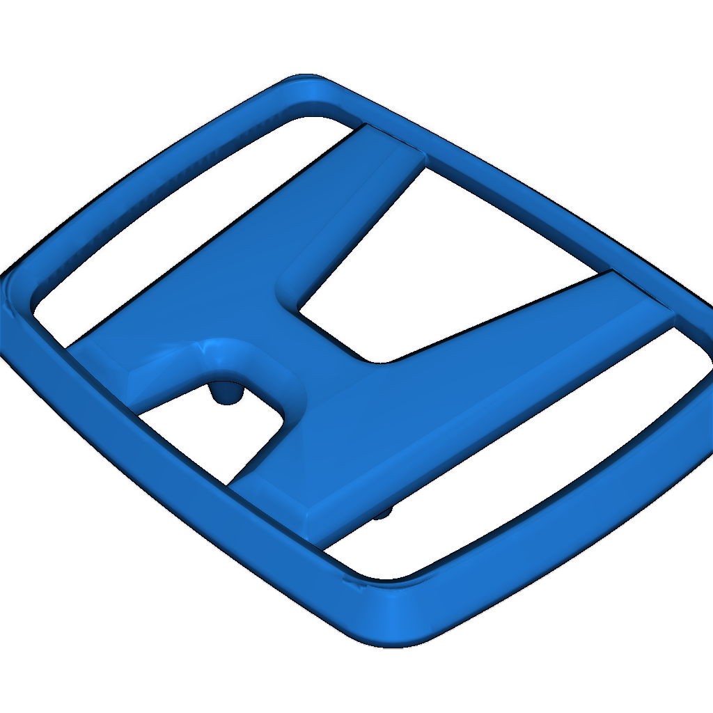 Эмблема Honda для Honda Prelude