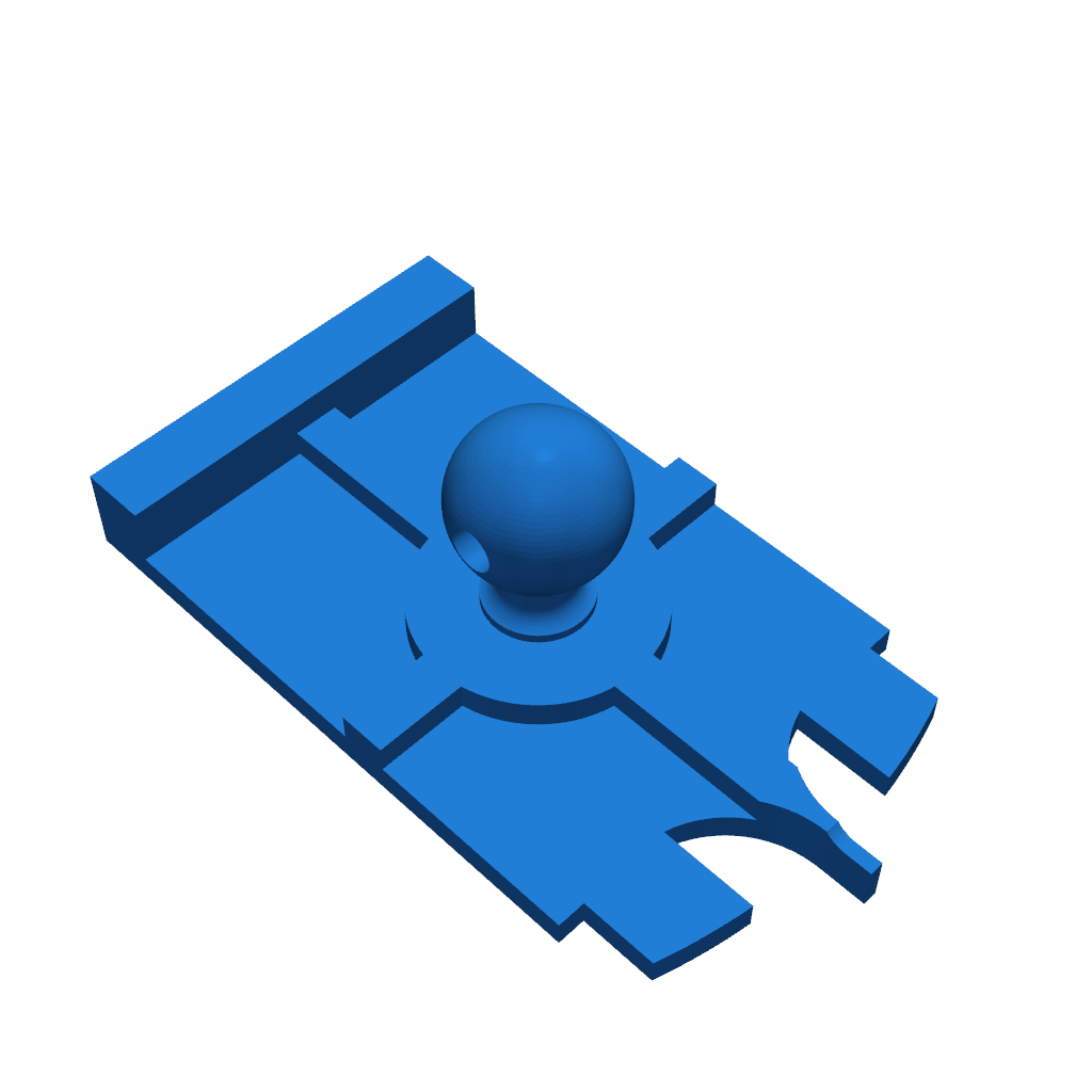 Адаптер для стандартного крепления телефона Volkswagen