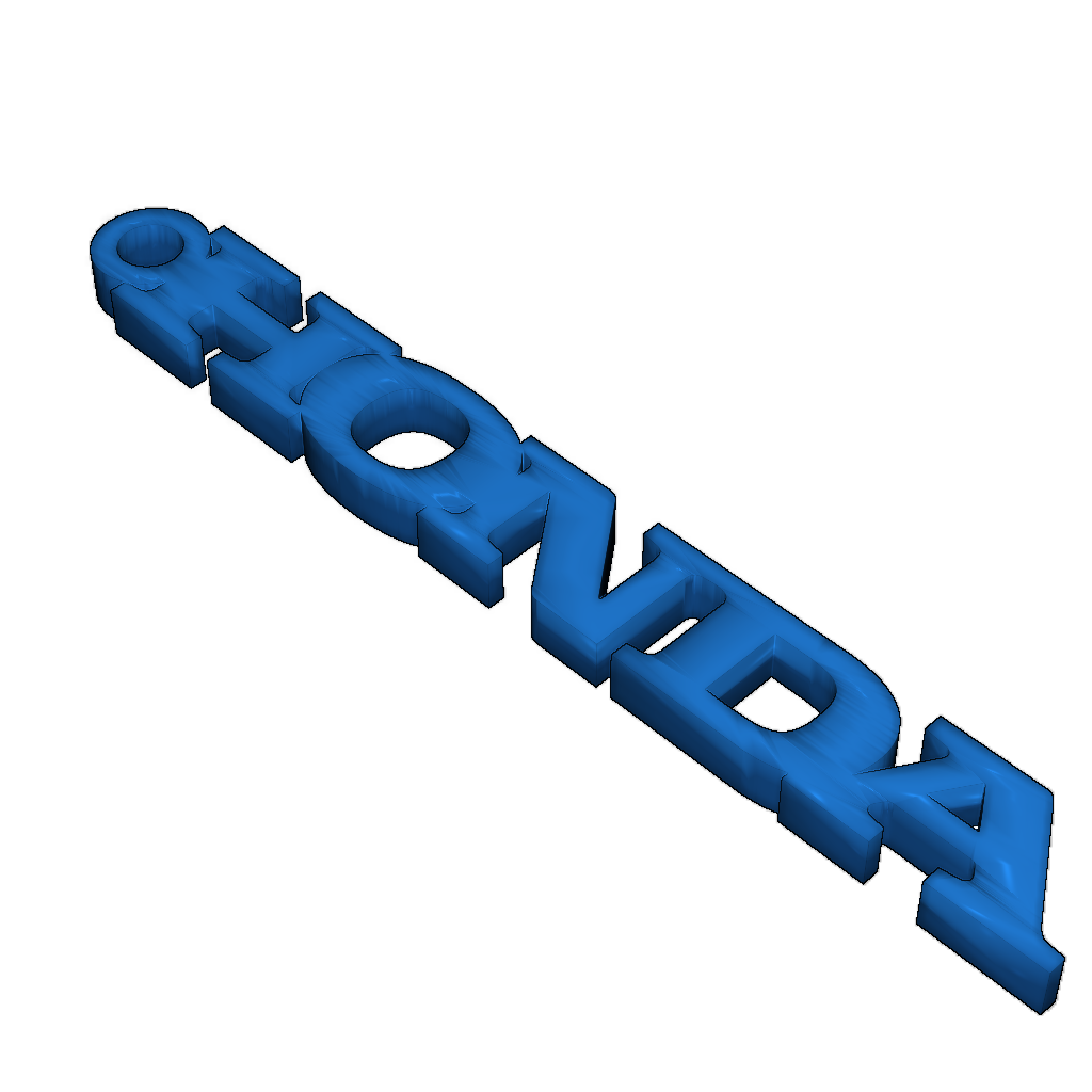 Простой брелок HONDA