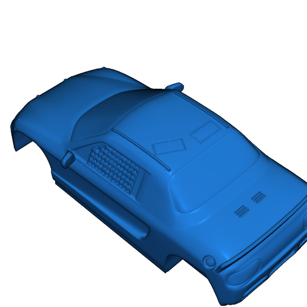 Модель Honda Beat в масштабе 1/24