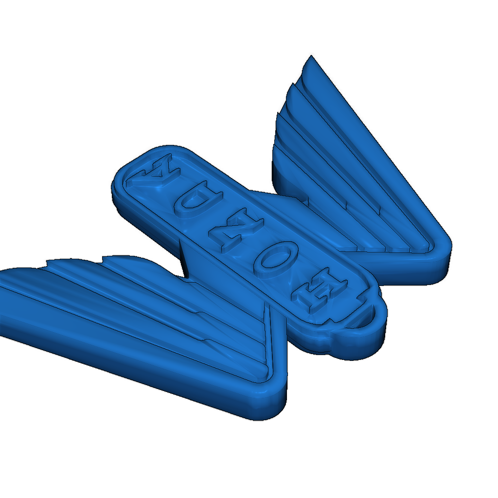 Персонализированный брелок HONDA BIKES