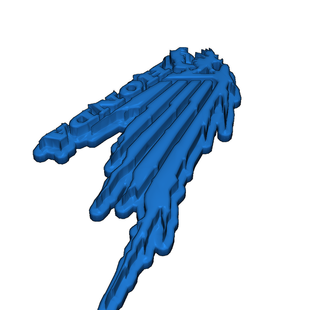 Ключница Honda Monster